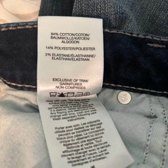 Silver Jeans Co. Avery Skinny Crop Jeans - Picture 9 of 15